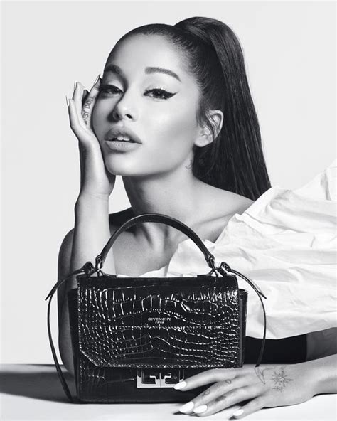 aesthetic ariana grande givenchy|Ariana Grande Givenchy bag.